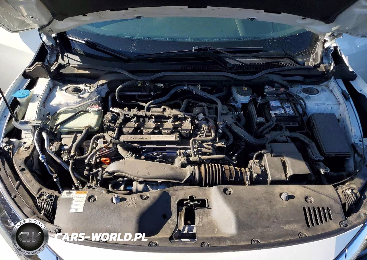 2018 Honda Civic Exl VIN:JHMFC1F74JX026989 - 11