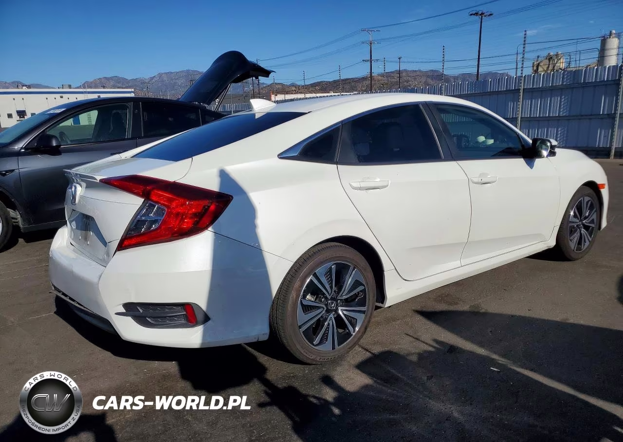 2018 Honda Civic Exl VIN:JHMFC1F74JX026989 - 3