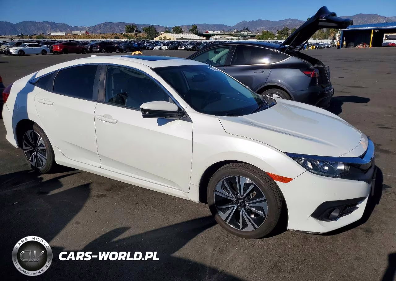 2018 Honda Civic Exl VIN:JHMFC1F74JX026989 - 4