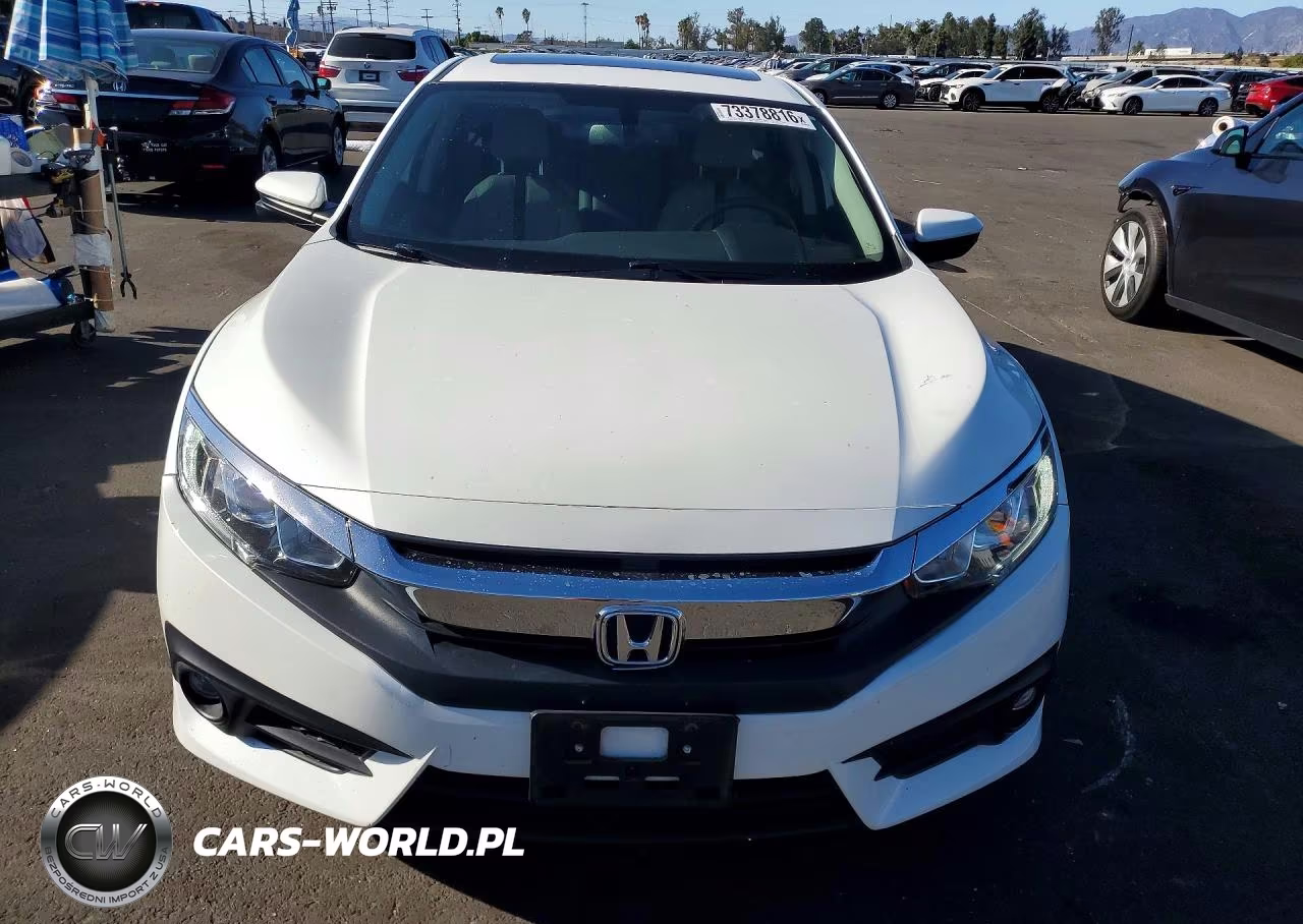 2018 Honda Civic Exl VIN:JHMFC1F74JX026989 - 5
