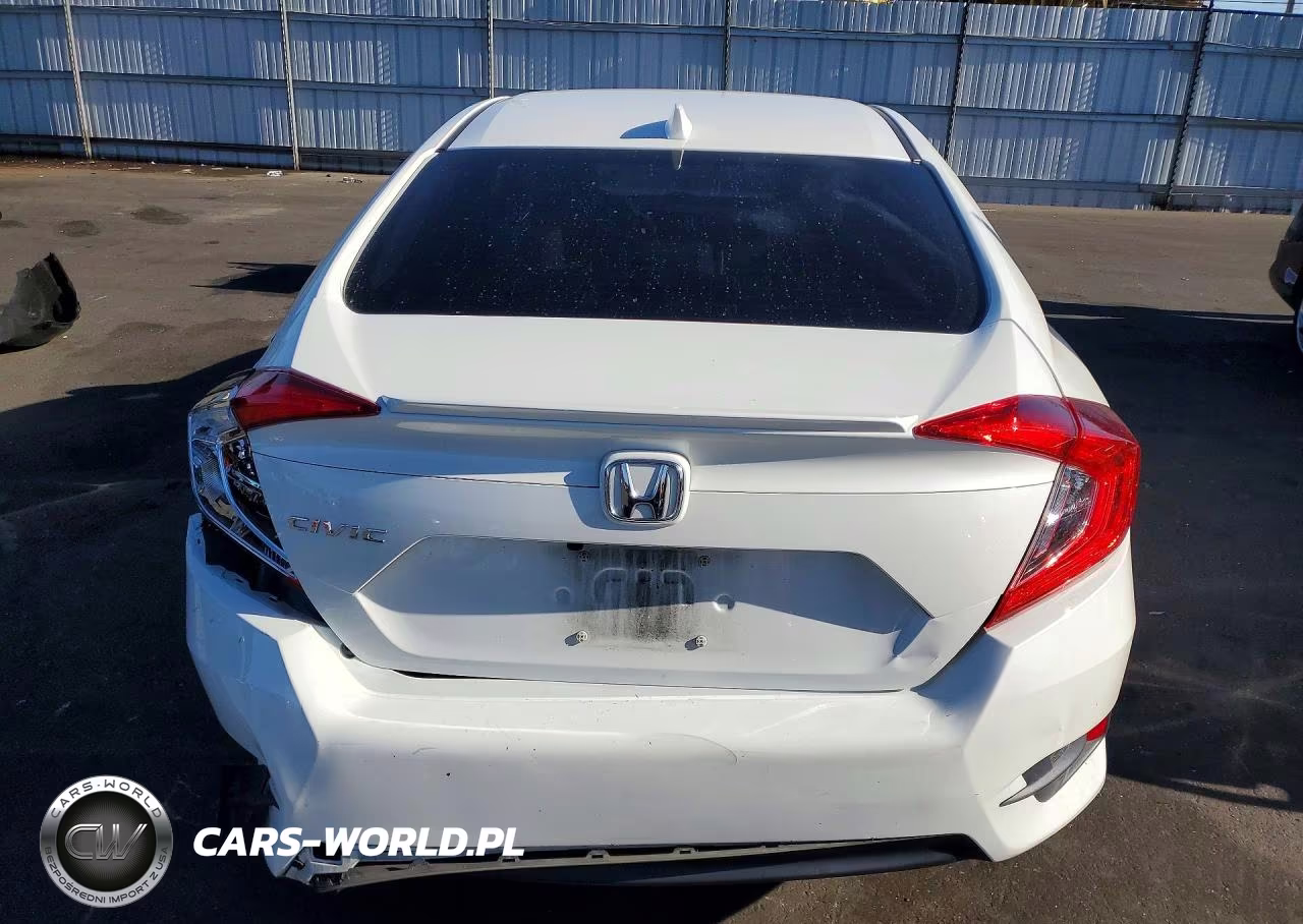 2018 Honda Civic Exl VIN:JHMFC1F74JX026989 - 6