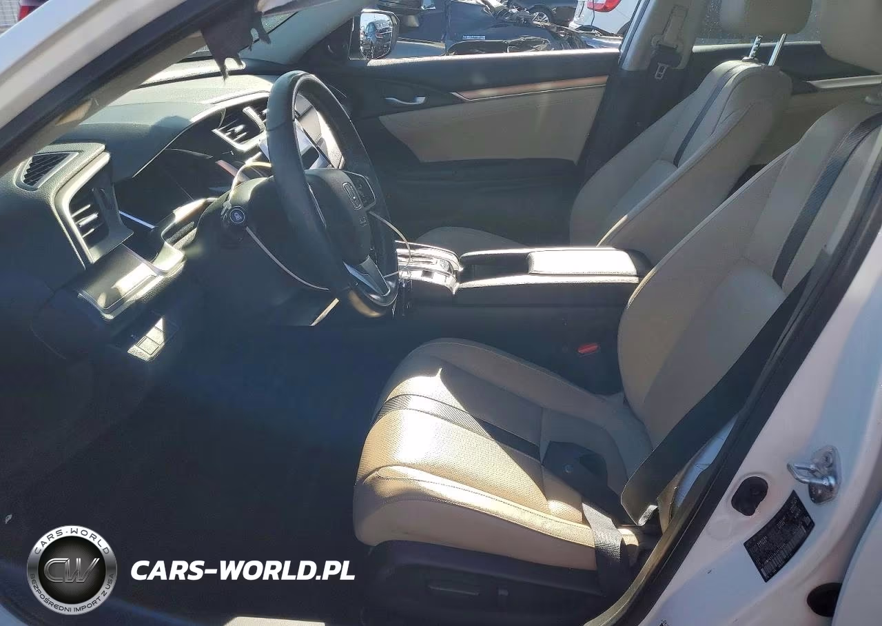 2018 Honda Civic Exl VIN:JHMFC1F74JX026989 - 7