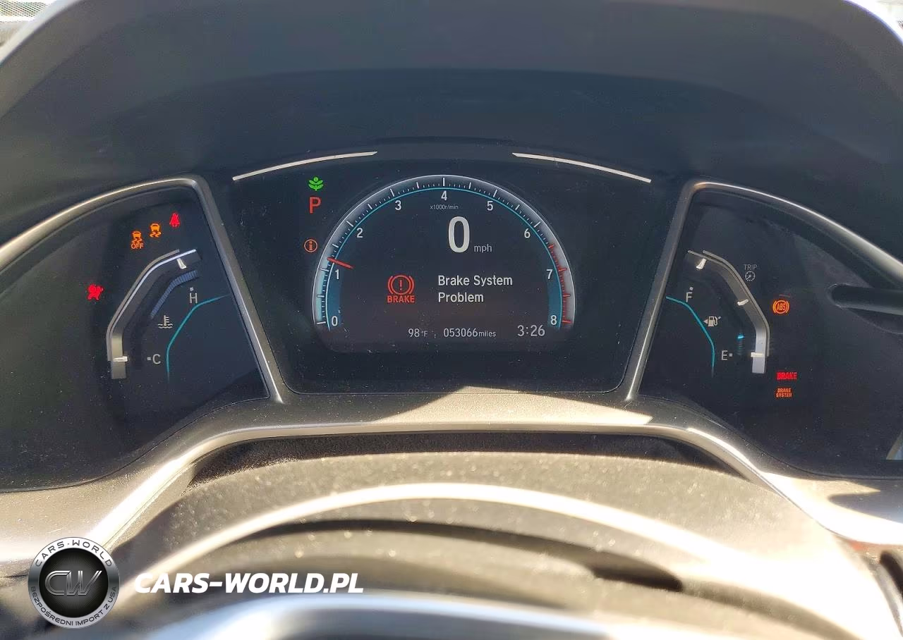 2018 Honda Civic Exl VIN:JHMFC1F74JX026989 - 9