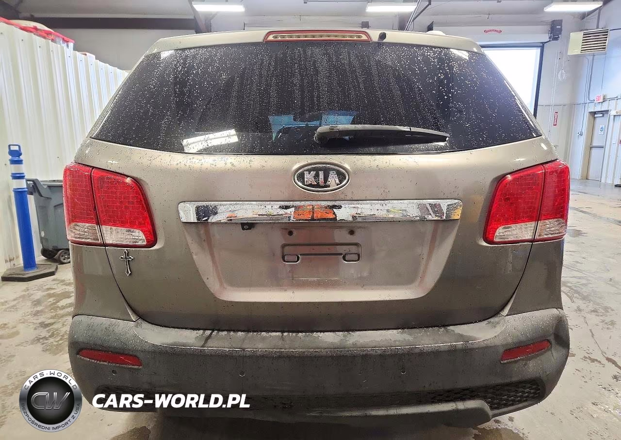 2011 Kia Sorento Lx VIN:5XYKT3A10BG037801 - 6