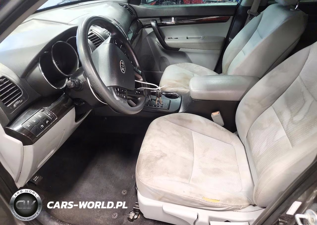 2011 Kia Sorento Lx VIN:5XYKT3A10BG037801 - 7