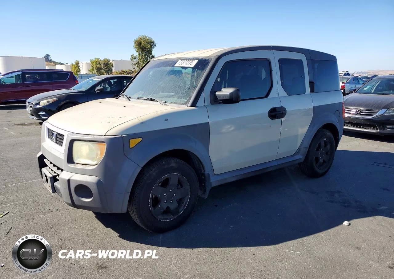 2005 Honda Element Ex
