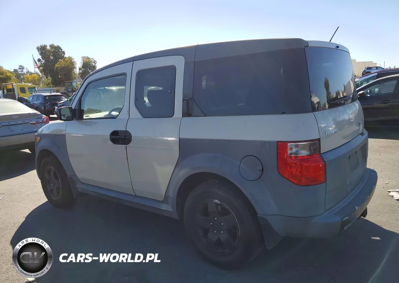 2005 Honda Element Ex VIN:5J6YH18635L004926 - 2