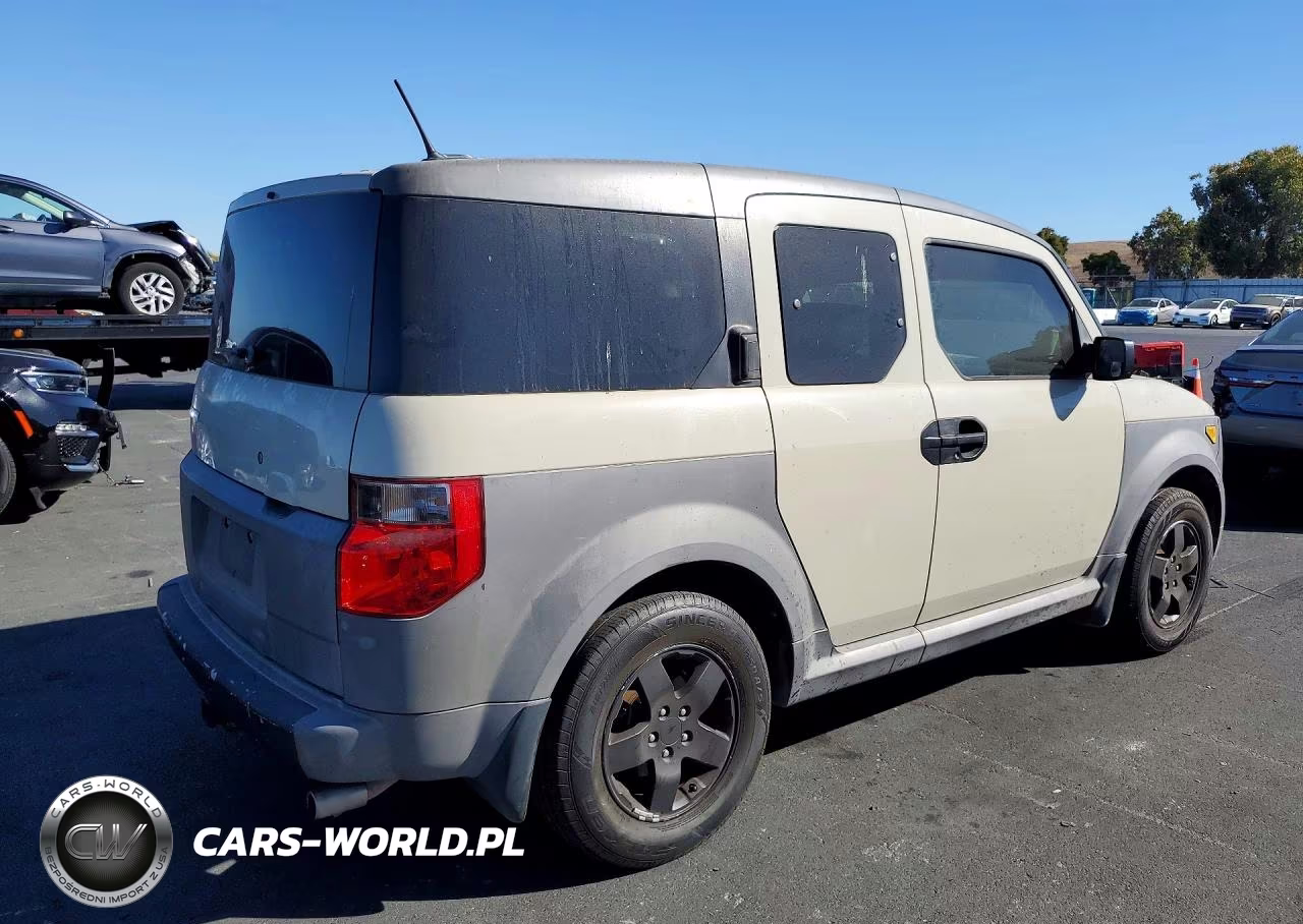 2005 Honda Element Ex VIN:5J6YH18635L004926 - 3