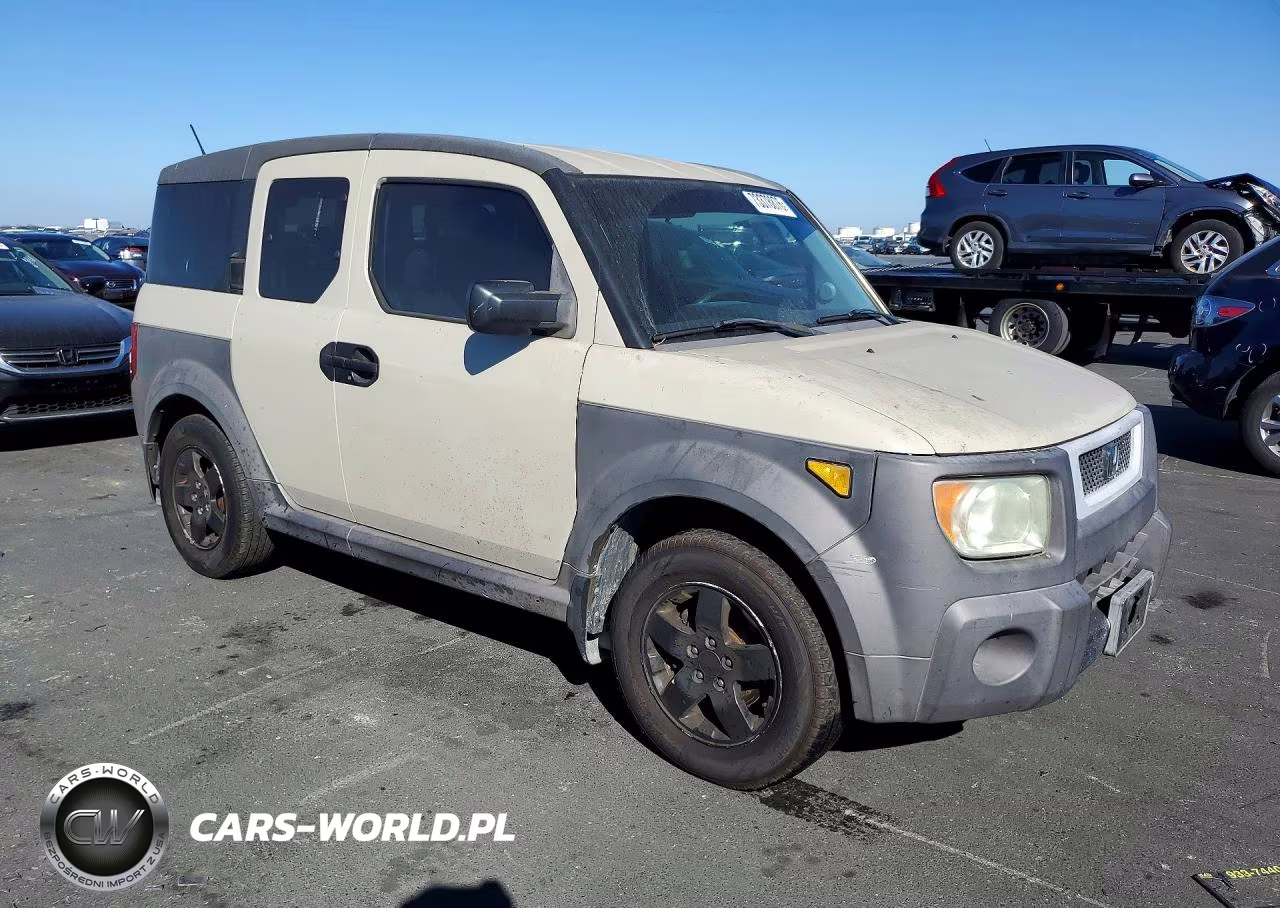 2005 Honda Element Ex VIN:5J6YH18635L004926 - 4
