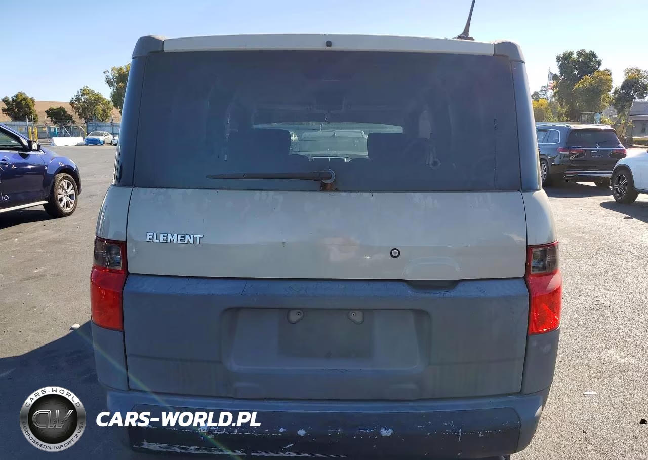 2005 Honda Element Ex VIN:5J6YH18635L004926 - 6
