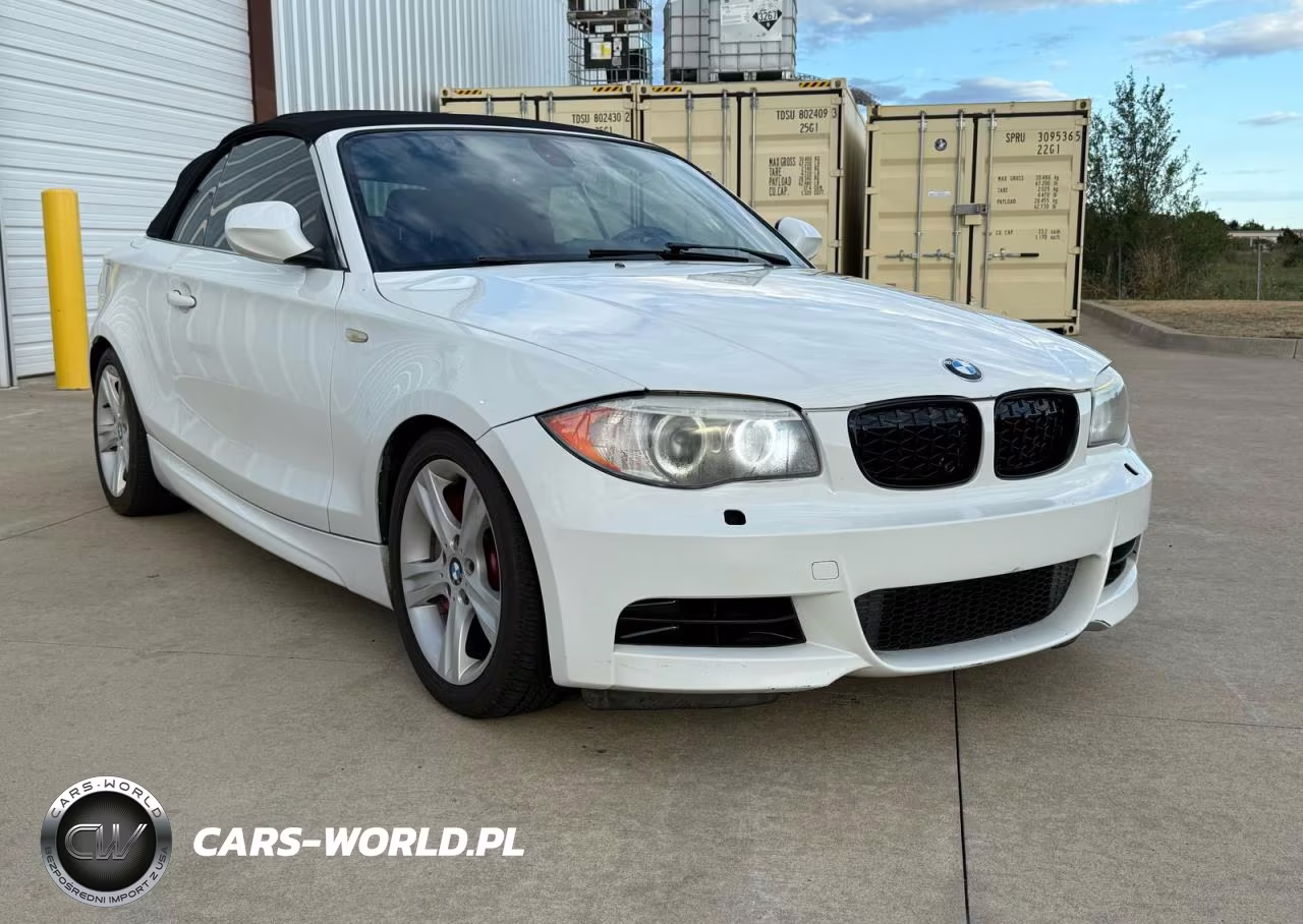 2012 BMW 135 I