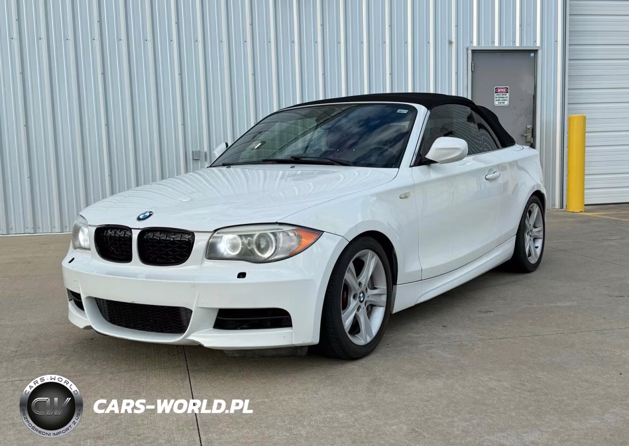 2012 BMW 135 I VIN:WBAUN7C57CVM26582 - 2