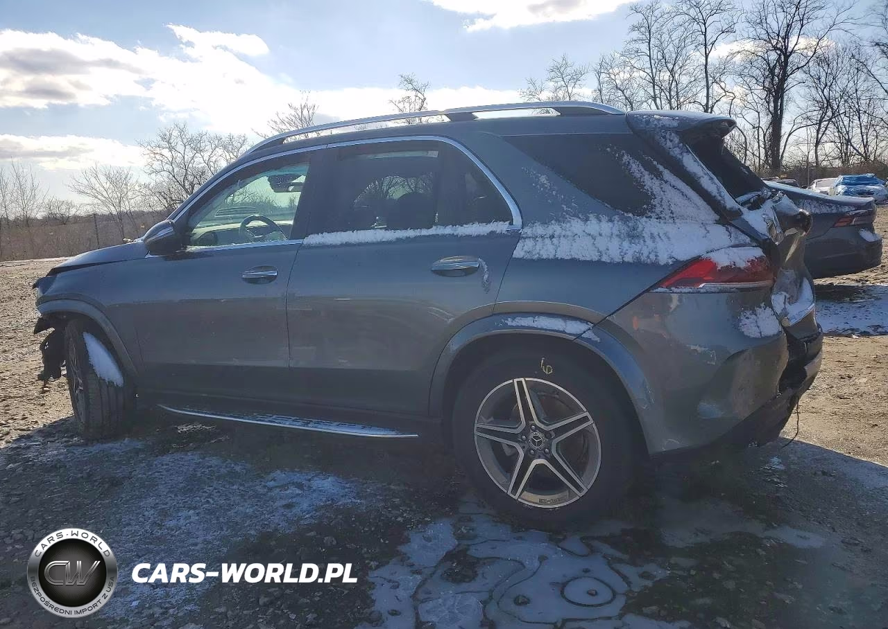 2022 Mercedes-Benz Gle 350 4Matic VIN:4JGFB4KBXNA611340 - 2