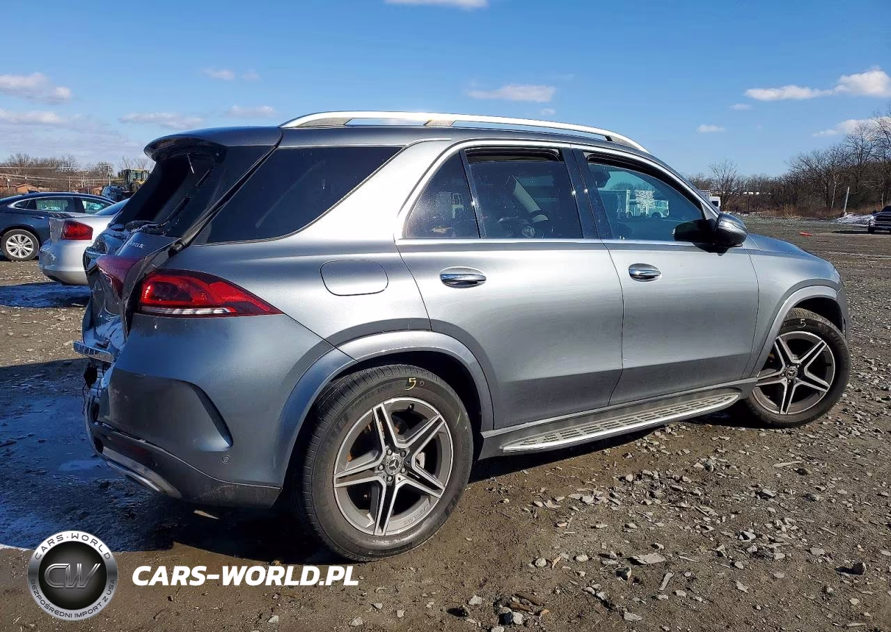 2022 Mercedes-Benz Gle 350 4Matic VIN:4JGFB4KBXNA611340 - 3