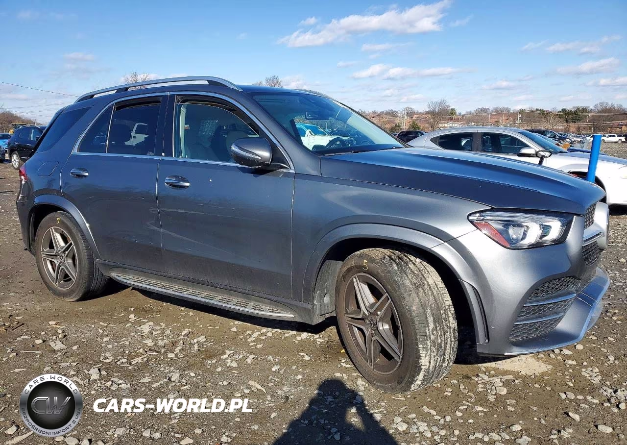 2022 Mercedes-Benz Gle 350 4Matic VIN:4JGFB4KBXNA611340 - 4