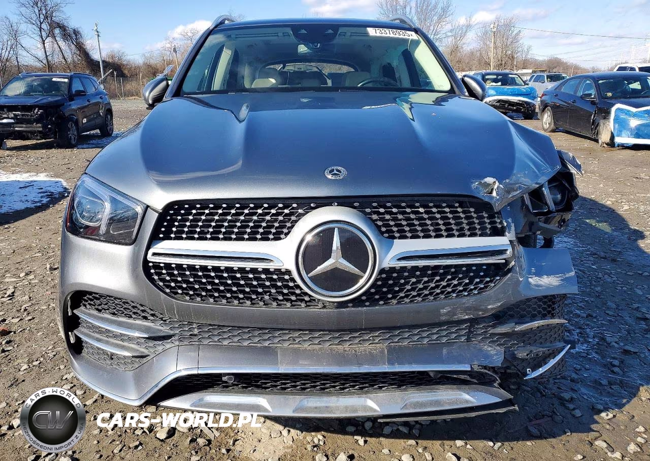 2022 Mercedes-Benz Gle 350 4Matic VIN:4JGFB4KBXNA611340 - 5