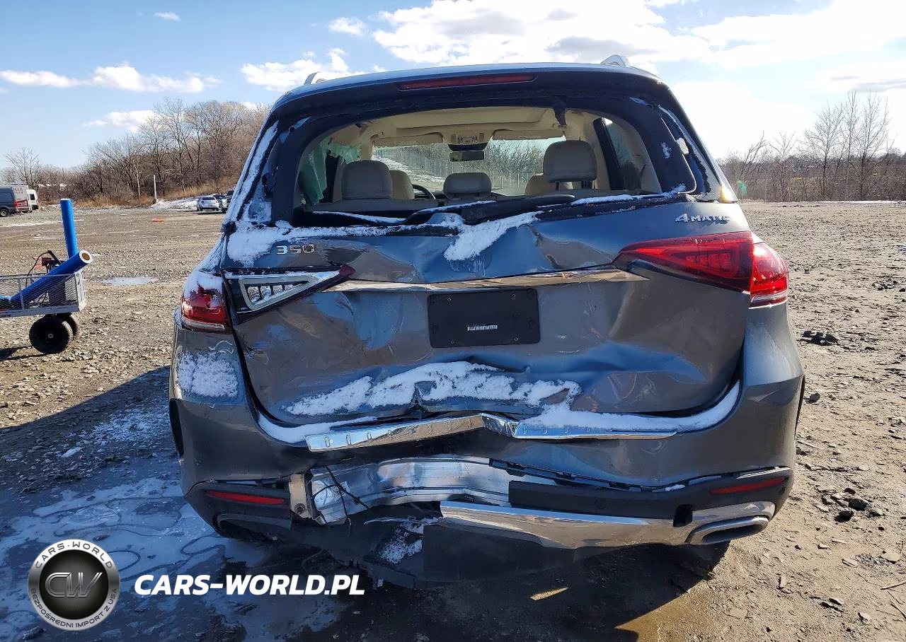2022 Mercedes-Benz Gle 350 4Matic VIN:4JGFB4KBXNA611340 - 6