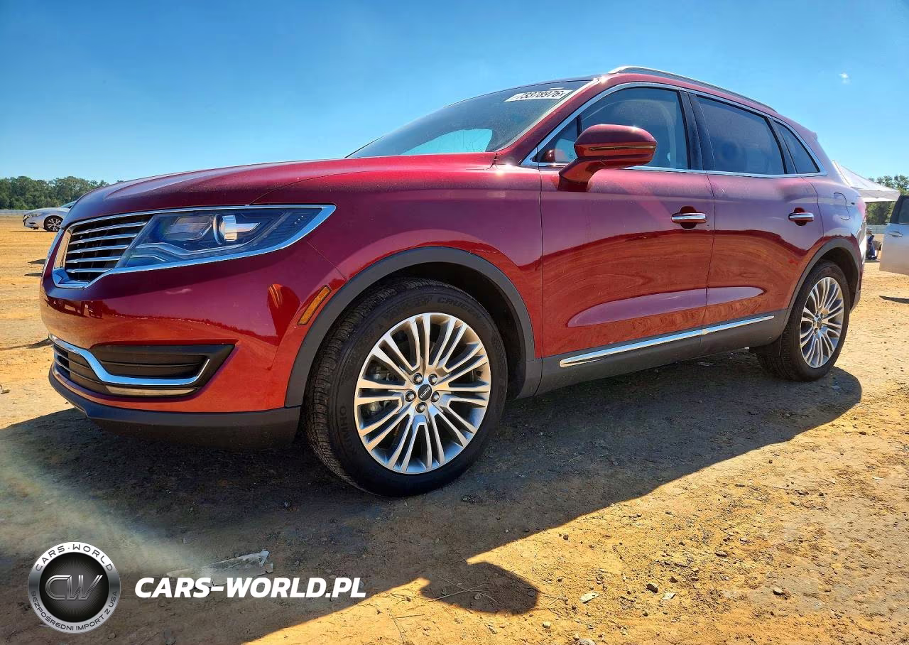 2018 Lincoln Mkx Reserve VIN:2LMPJ6LR1JBL21943 - 1