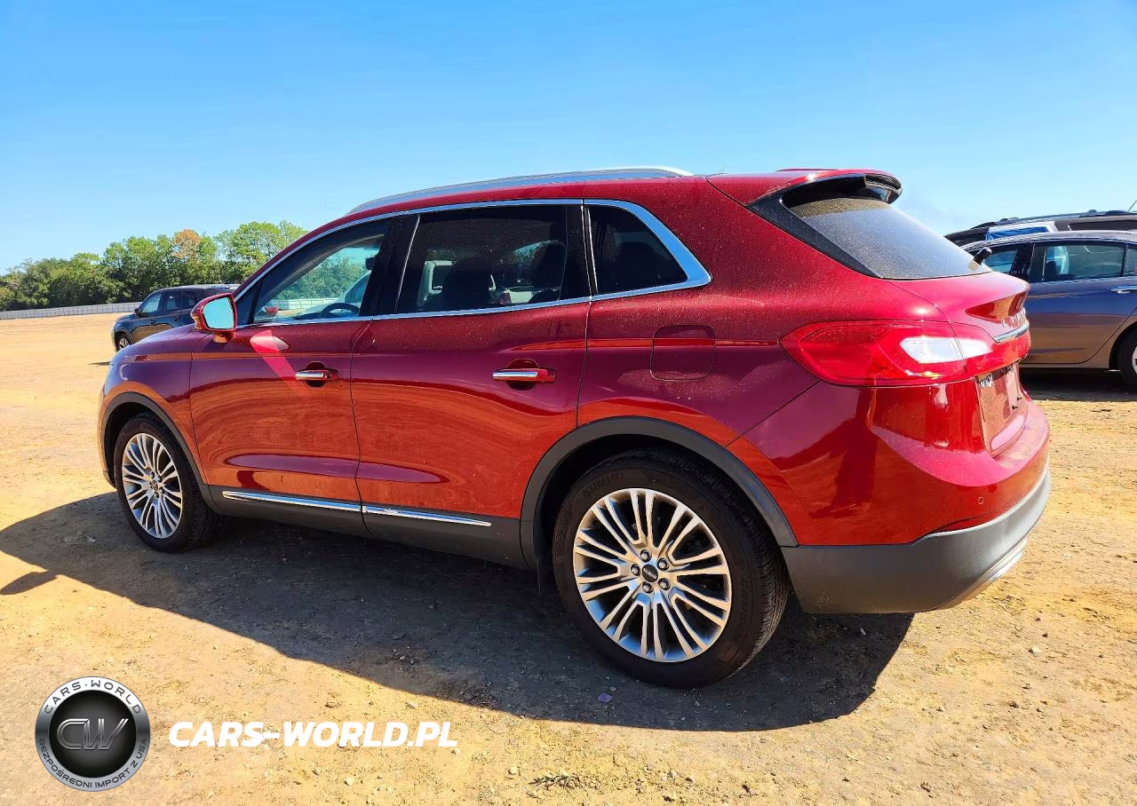 2018 Lincoln Mkx Reserve VIN:2LMPJ6LR1JBL21943 - 2
