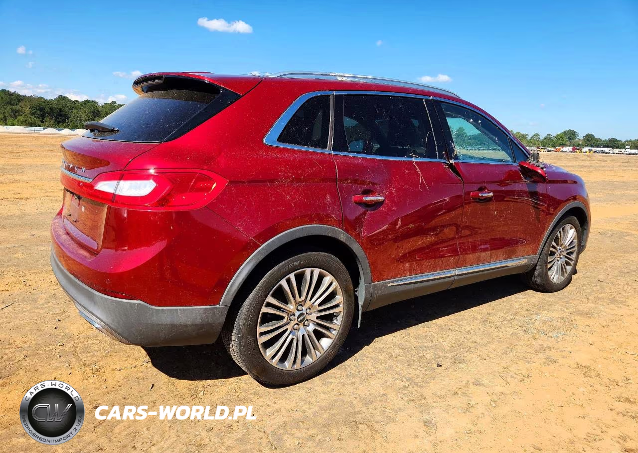 2018 Lincoln Mkx Reserve VIN:2LMPJ6LR1JBL21943 - 3