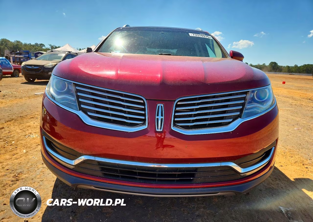 2018 Lincoln Mkx Reserve VIN:2LMPJ6LR1JBL21943 - 5
