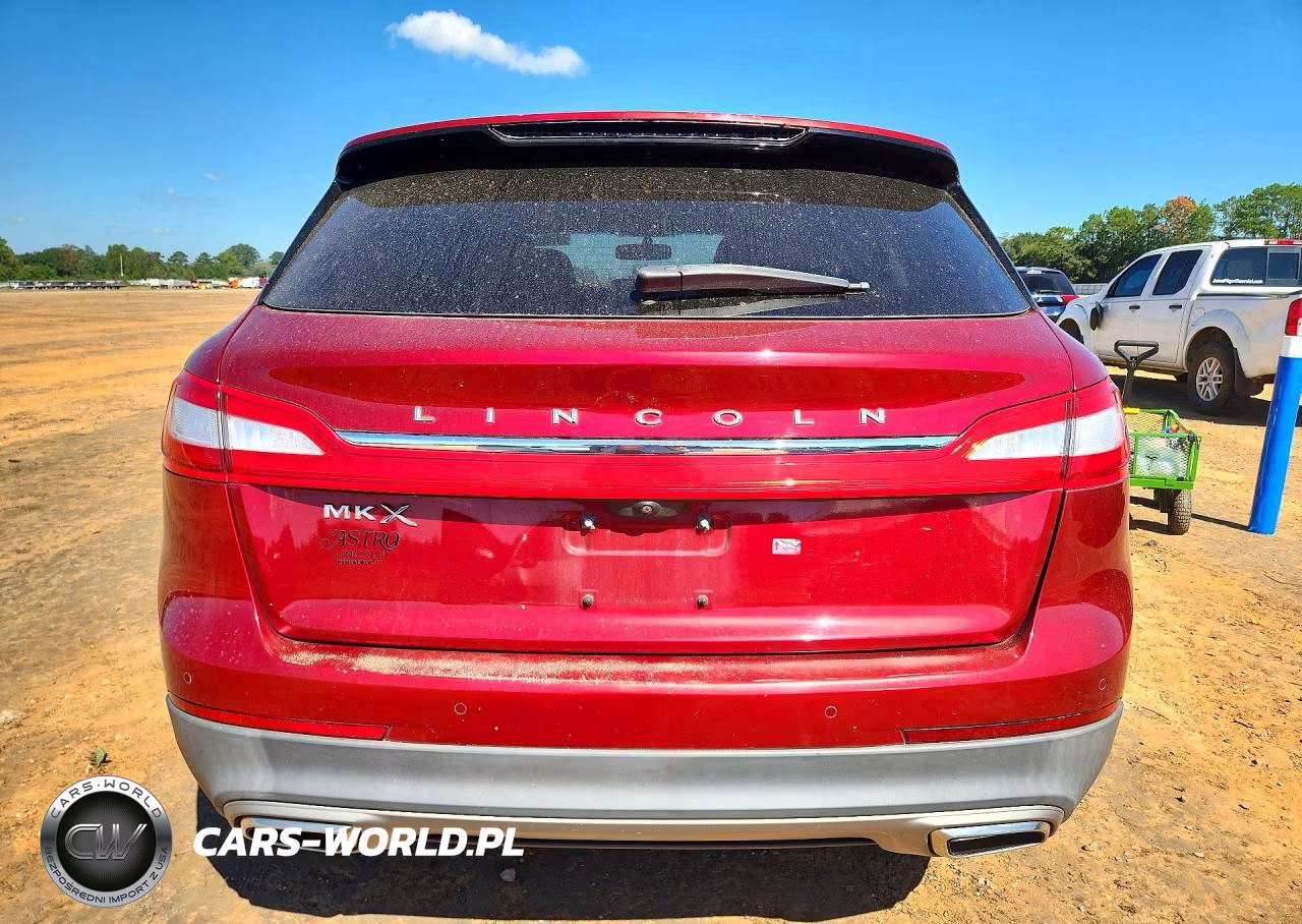 2018 Lincoln Mkx Reserve VIN:2LMPJ6LR1JBL21943 - 6