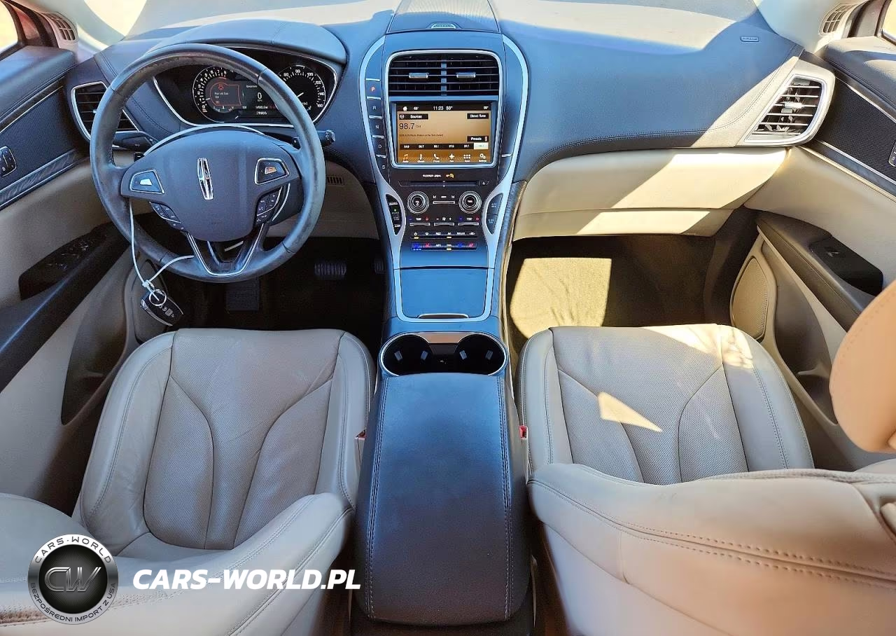 2018 Lincoln Mkx Reserve VIN:2LMPJ6LR1JBL21943 - 8