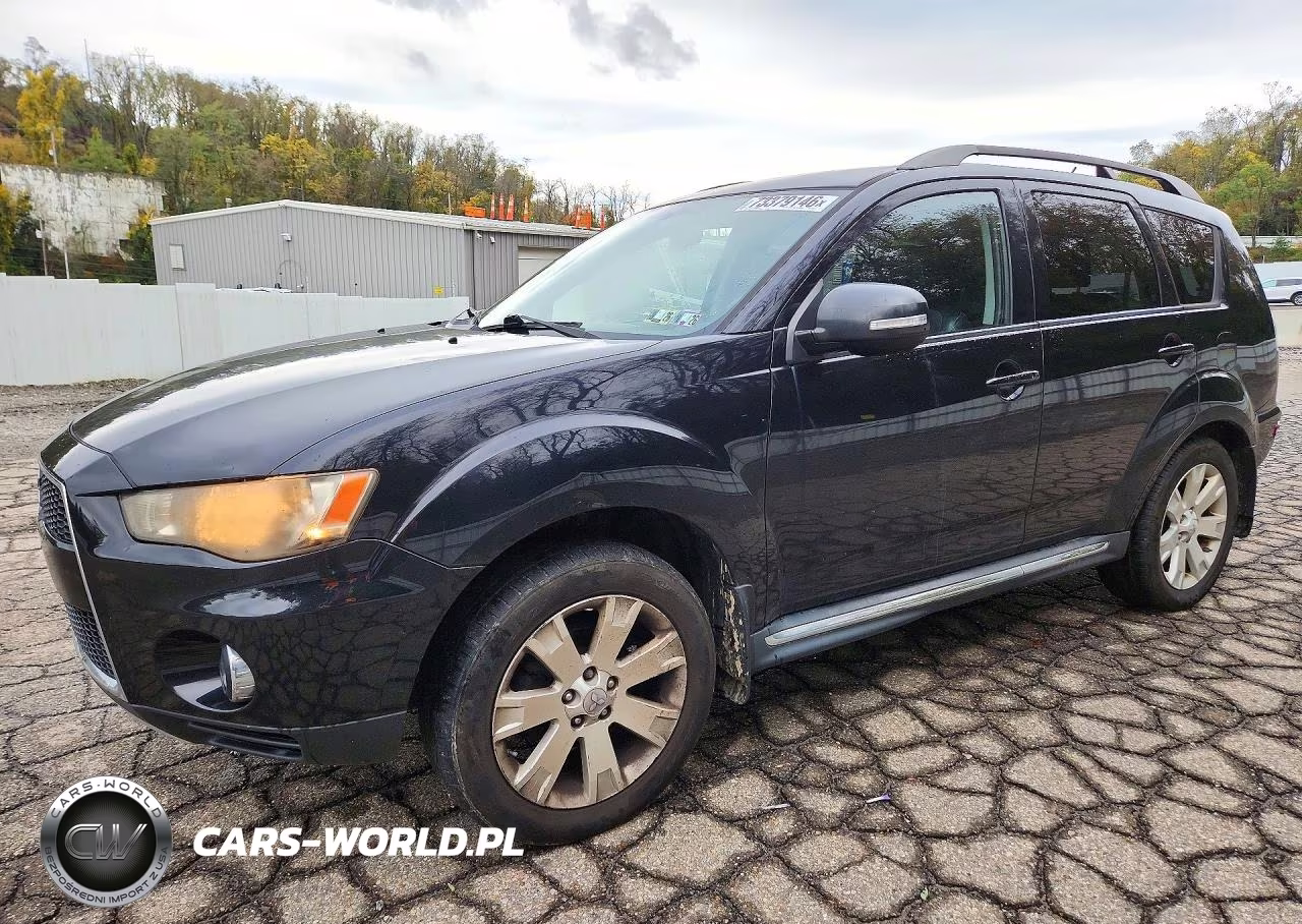 2011 Mitsubishi Outlander Se VIN:JA4JT3AW4BU032634 - 1
