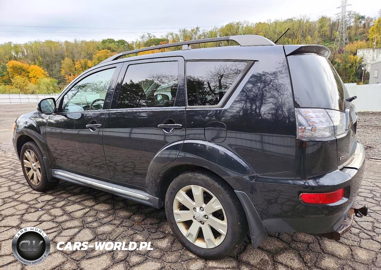 2011 Mitsubishi Outlander Se VIN:JA4JT3AW4BU032634 - 2