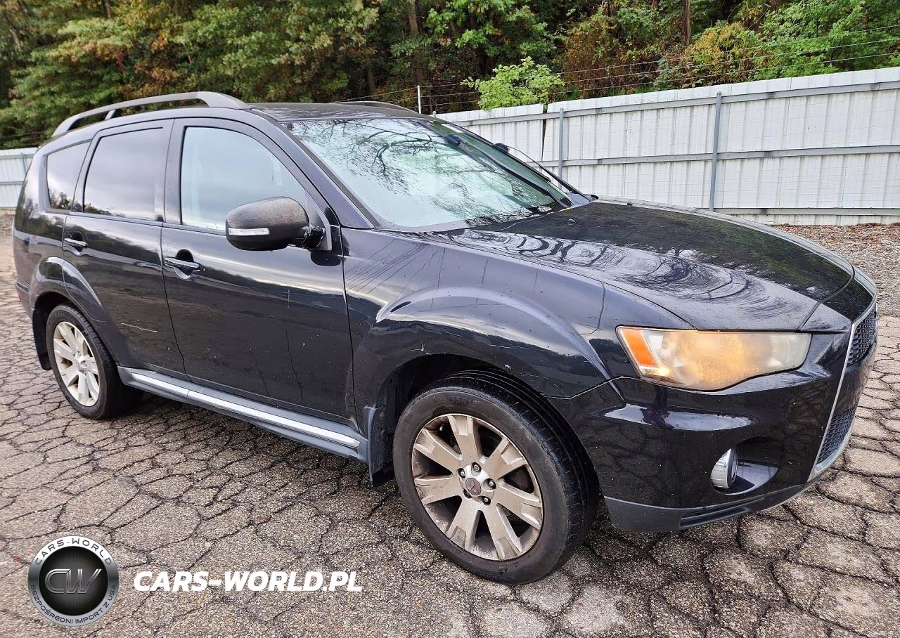 2011 Mitsubishi Outlander Se VIN:JA4JT3AW4BU032634 - 4