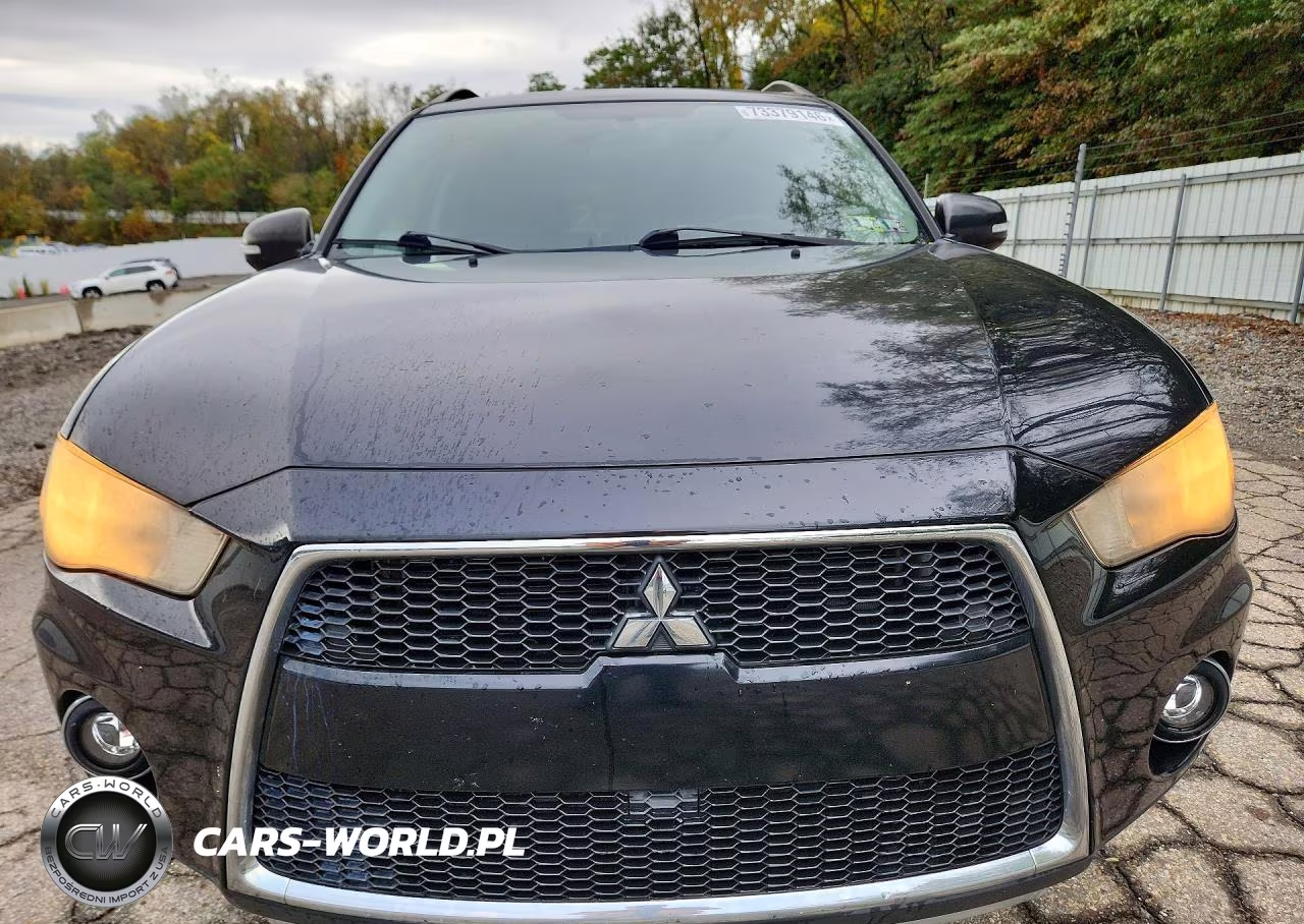 2011 Mitsubishi Outlander Se VIN:JA4JT3AW4BU032634 - 5