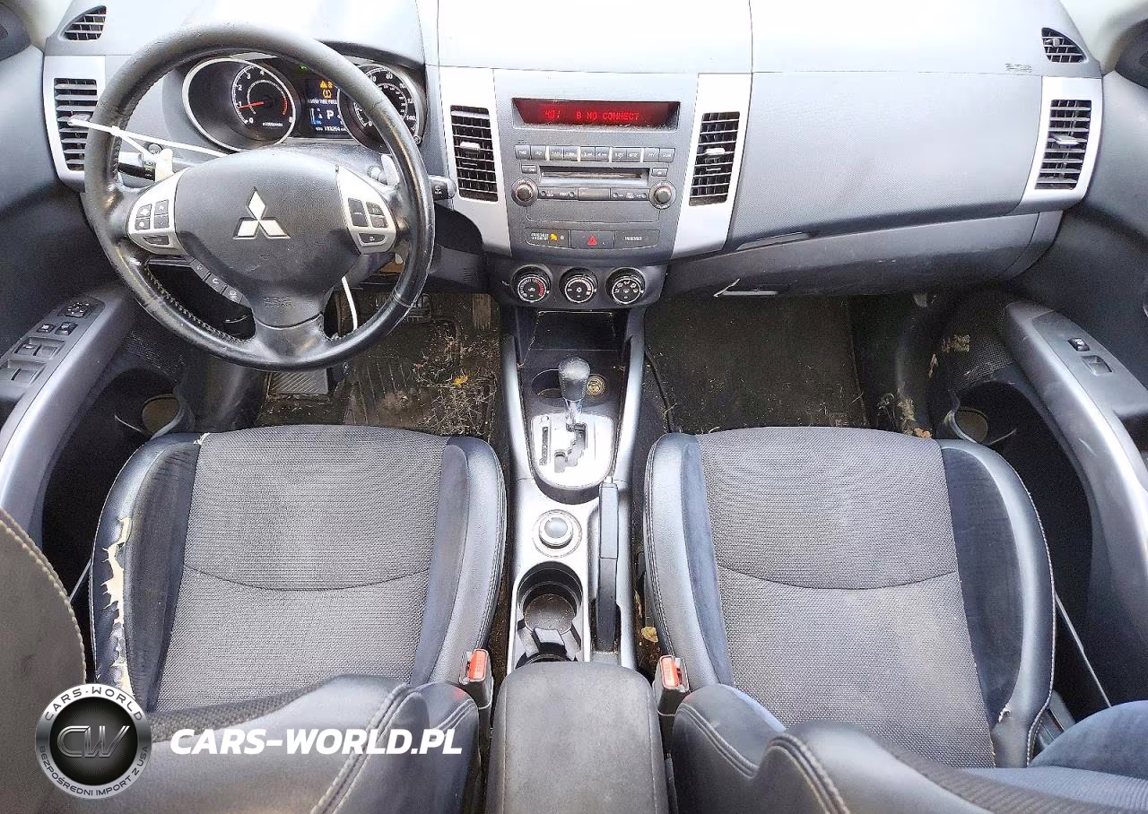 2011 Mitsubishi Outlander Se VIN:JA4JT3AW4BU032634 - 8