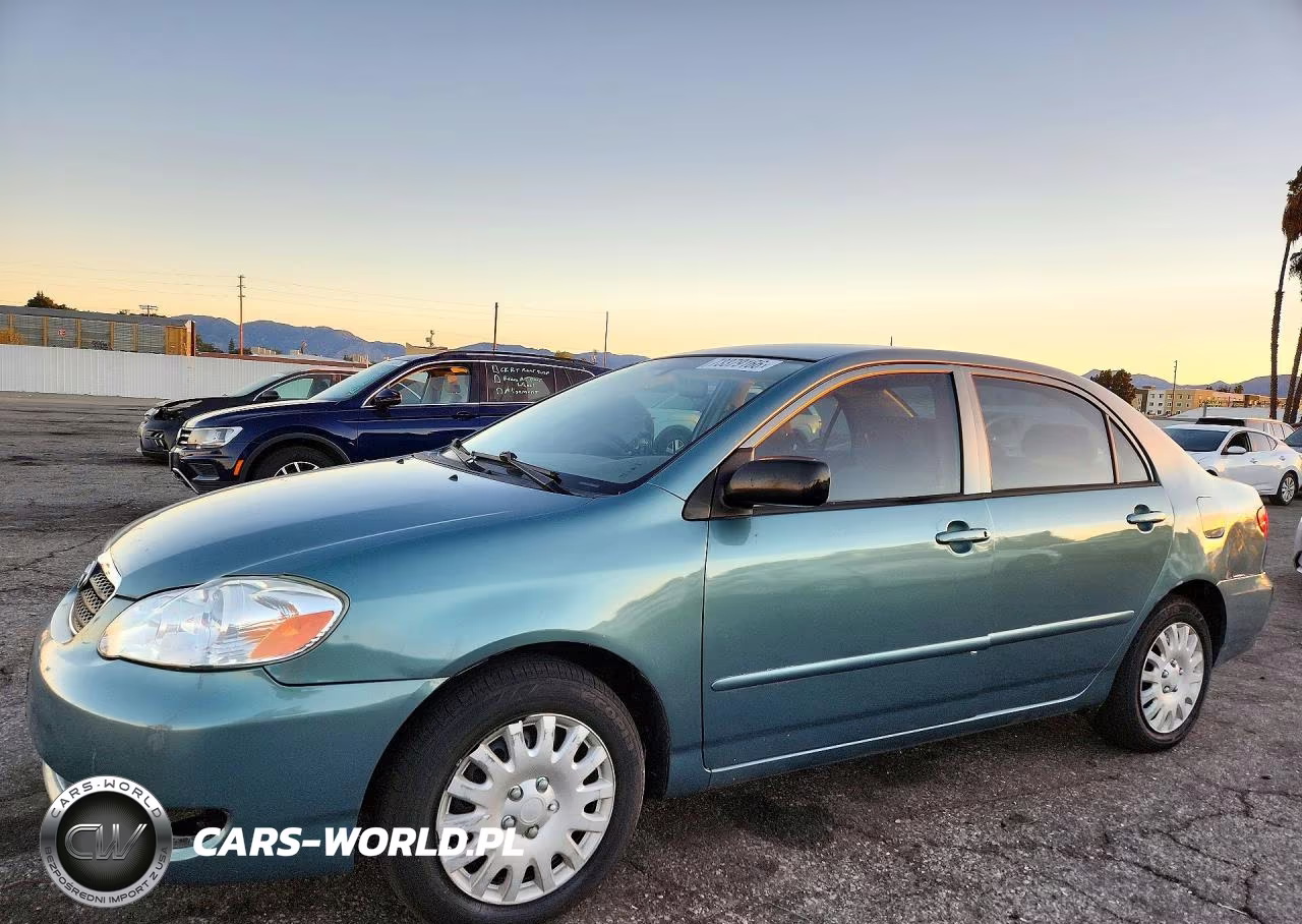 2007 Toyota Corolla Ce