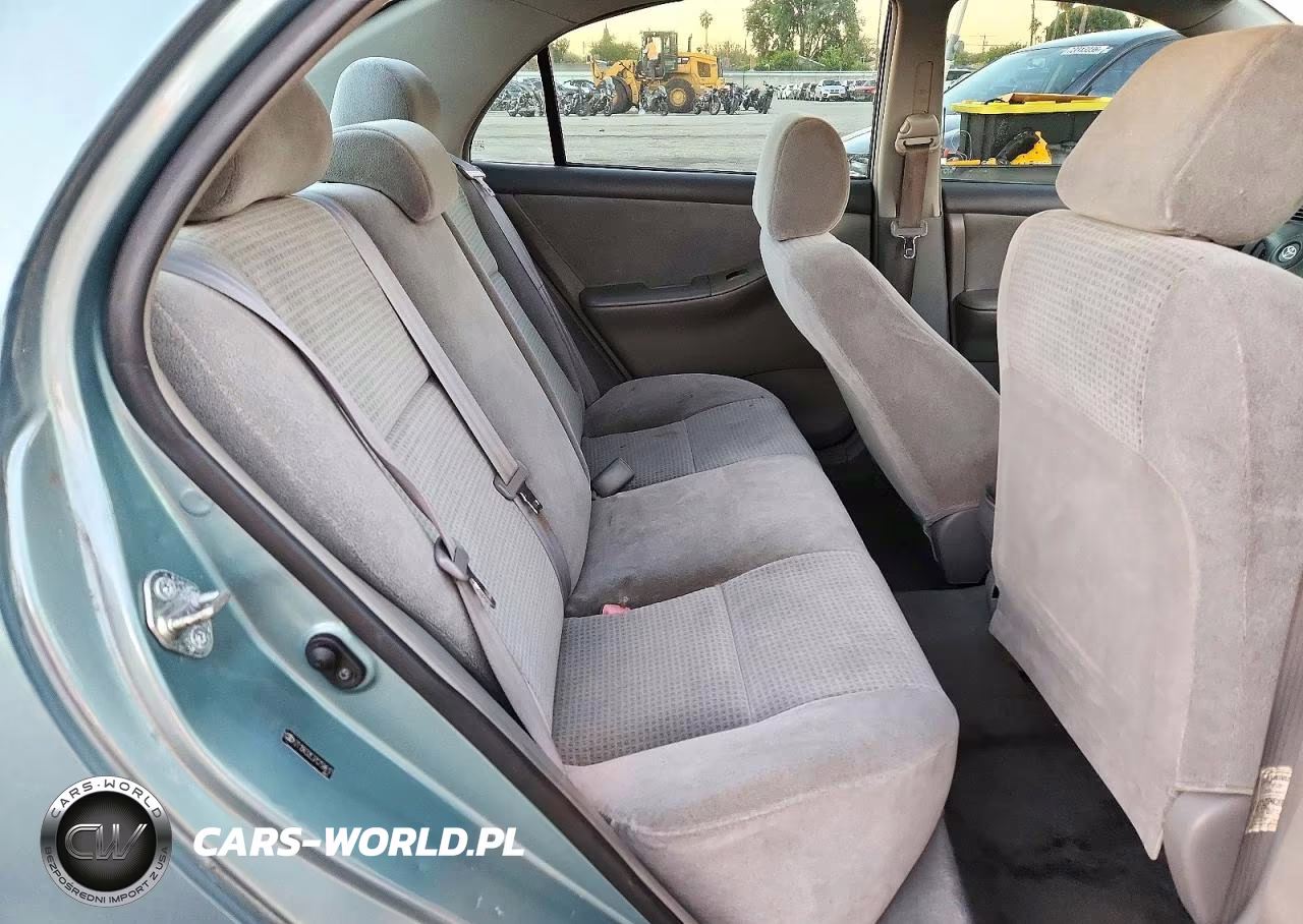 2007 Toyota Corolla Ce VIN:2T1BR32E37C758617 - 10
