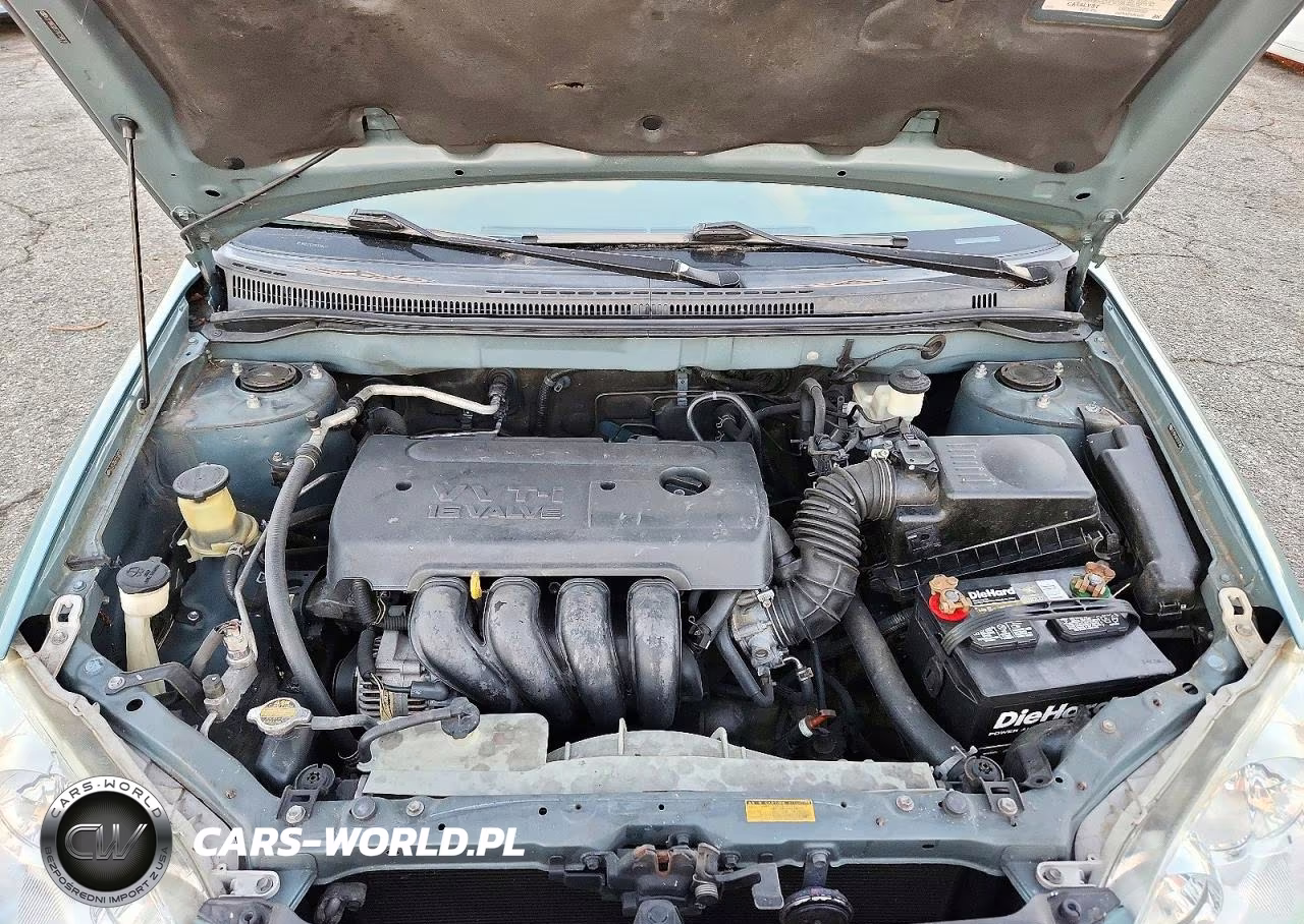 2007 Toyota Corolla Ce VIN:2T1BR32E37C758617 - 11