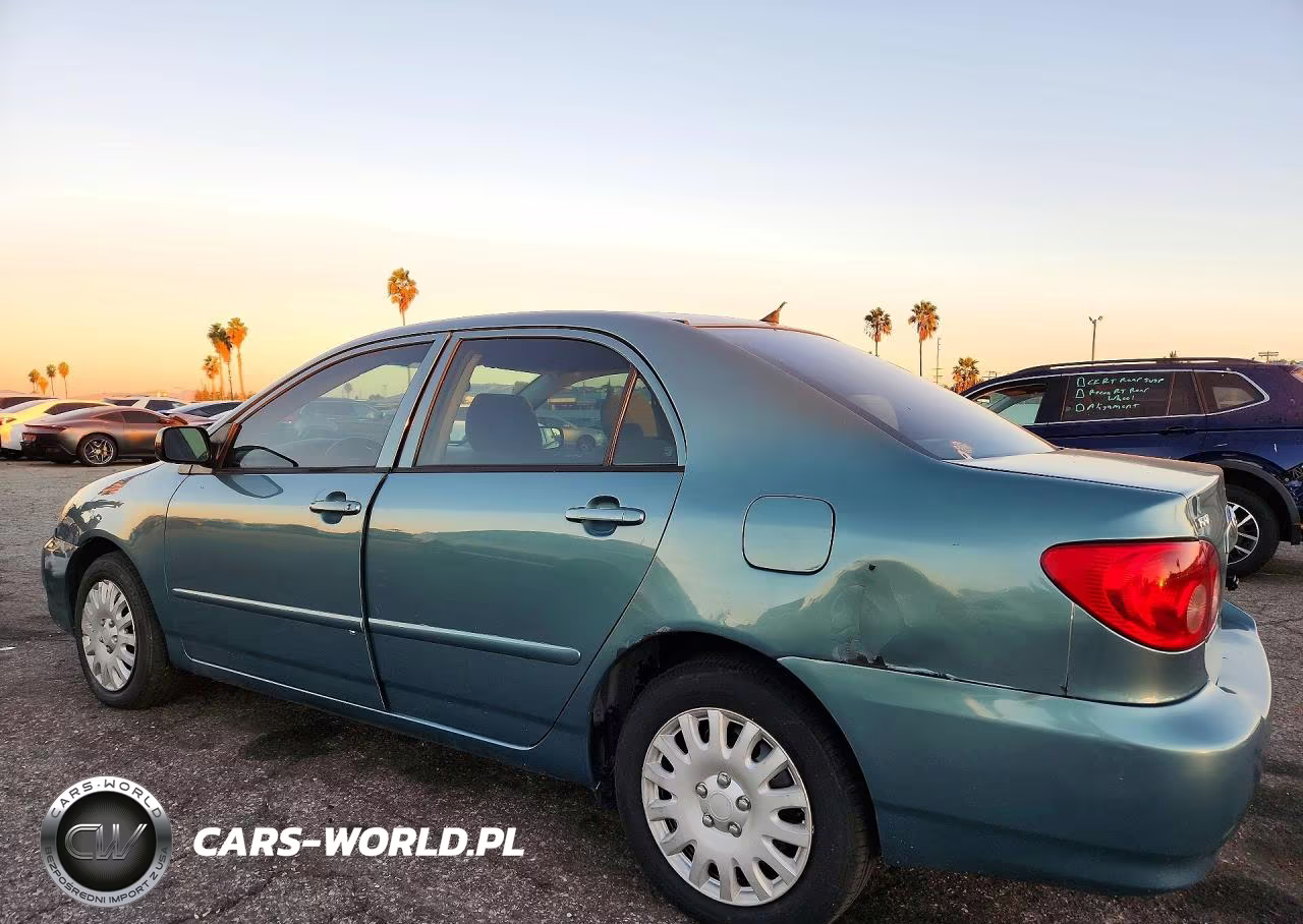 2007 Toyota Corolla Ce VIN:2T1BR32E37C758617 - 2