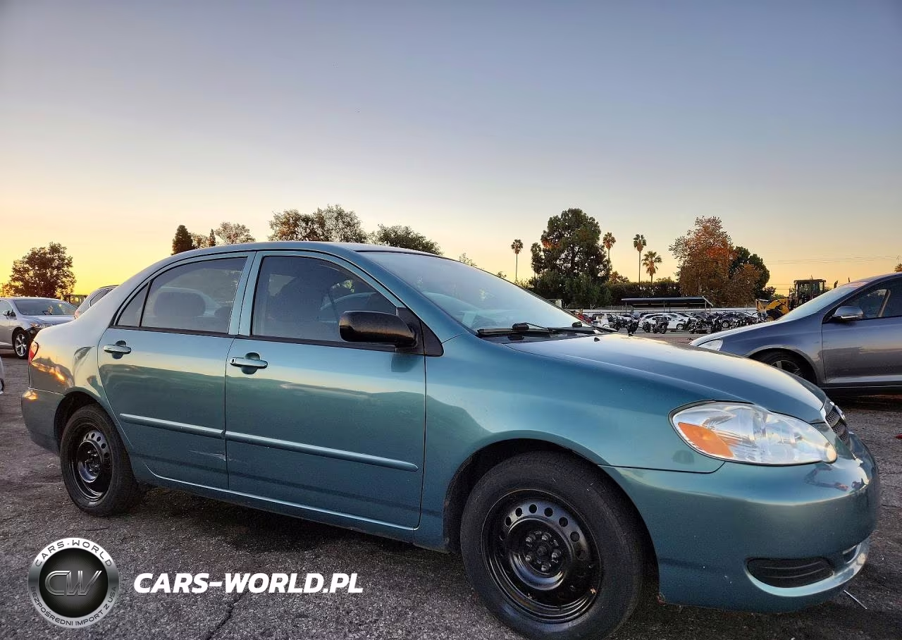 2007 Toyota Corolla Ce VIN:2T1BR32E37C758617 - 4