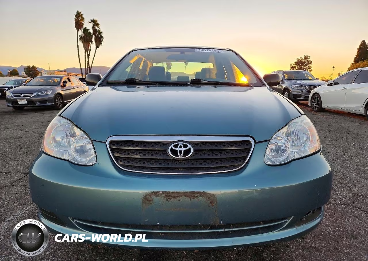 2007 Toyota Corolla Ce VIN:2T1BR32E37C758617 - 5