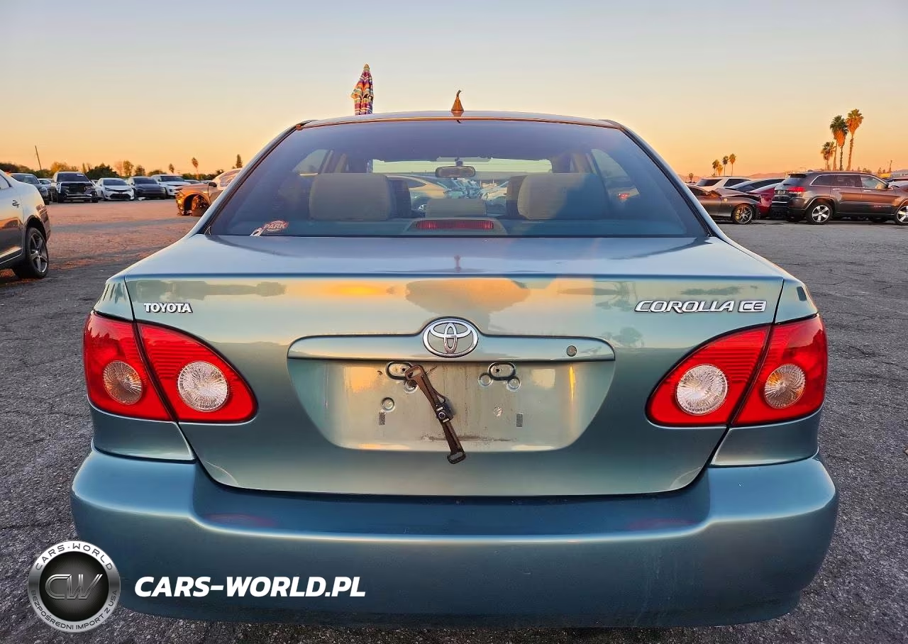 2007 Toyota Corolla Ce VIN:2T1BR32E37C758617 - 6