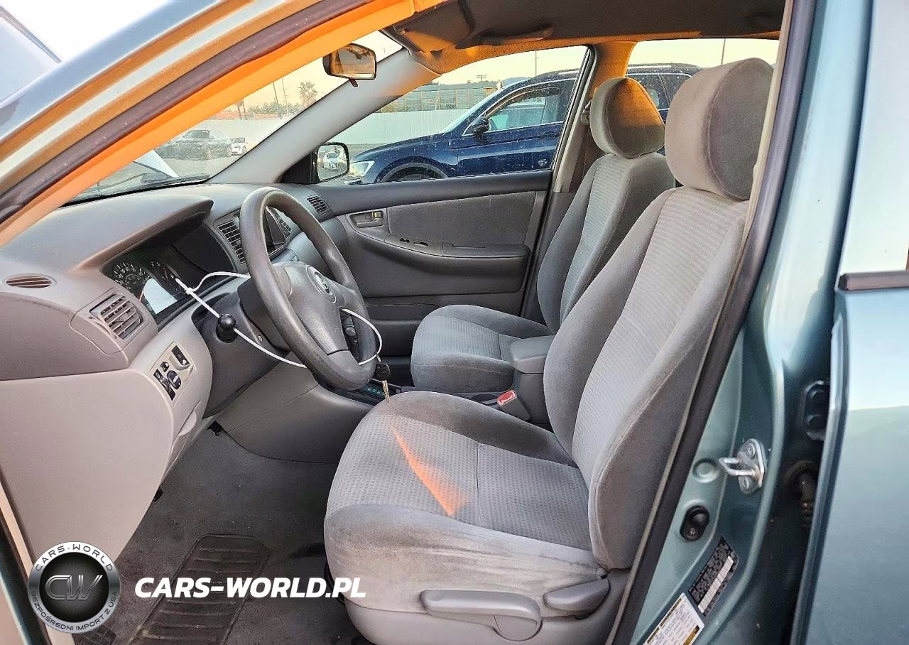 2007 Toyota Corolla Ce VIN:2T1BR32E37C758617 - 7