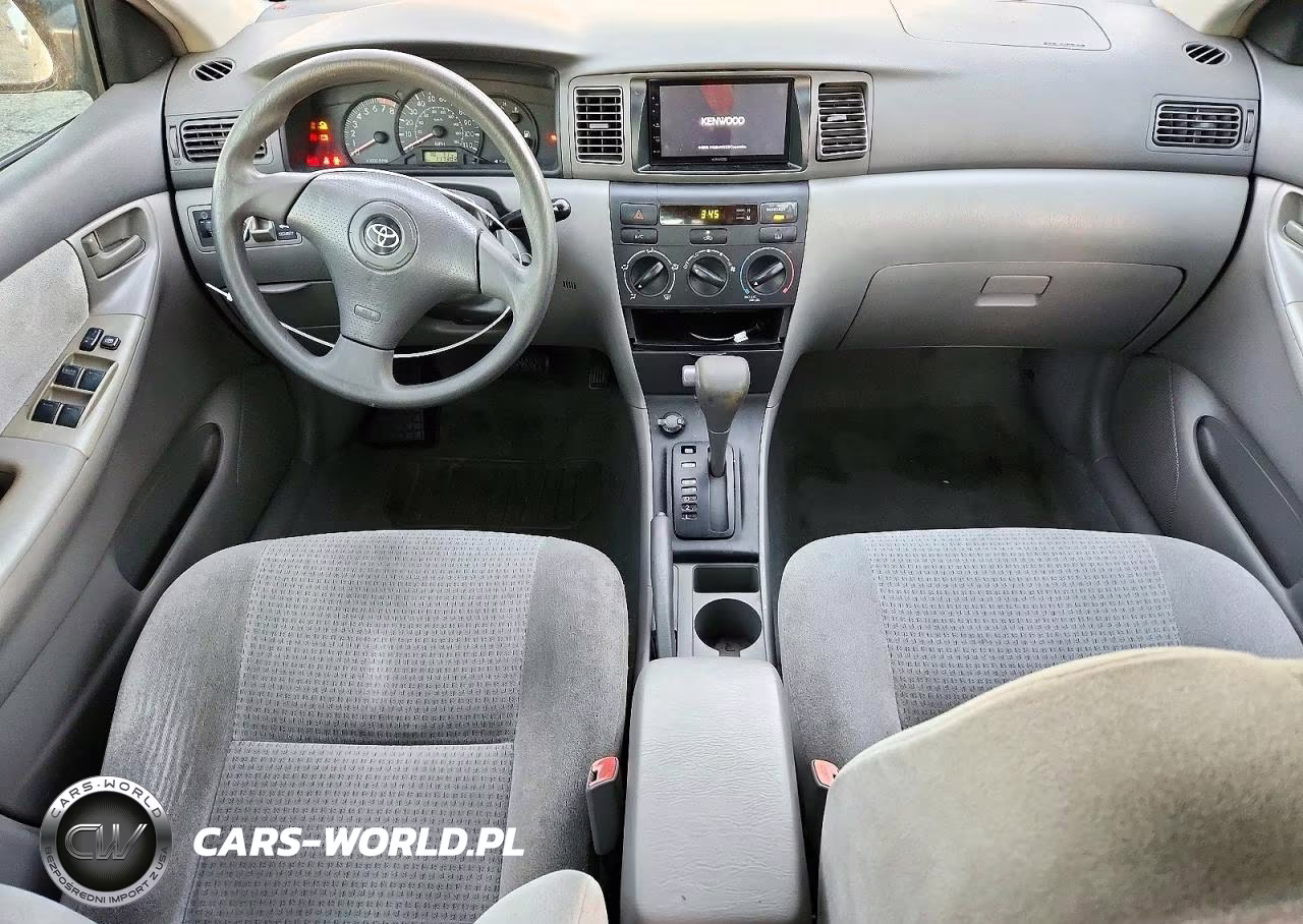 2007 Toyota Corolla Ce VIN:2T1BR32E37C758617 - 8