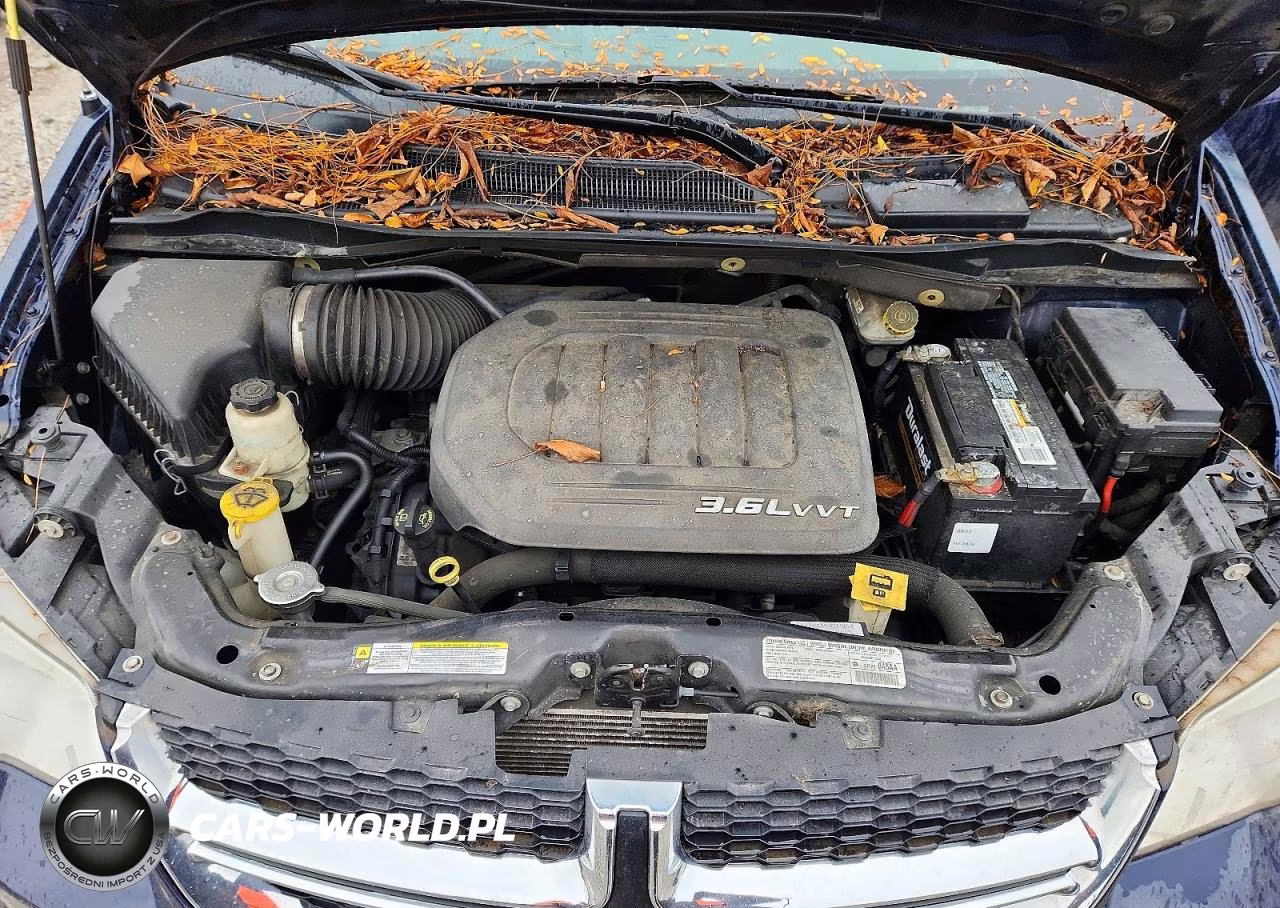 2013 Dodge Grand Caravan Se VIN:2C4RDGBG9DR542711 - 12