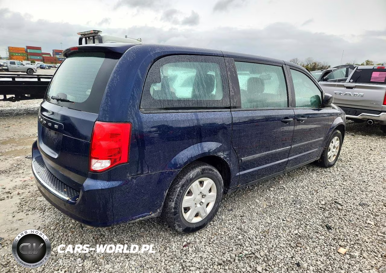 2013 Dodge Grand Caravan Se VIN:2C4RDGBG9DR542711 - 3