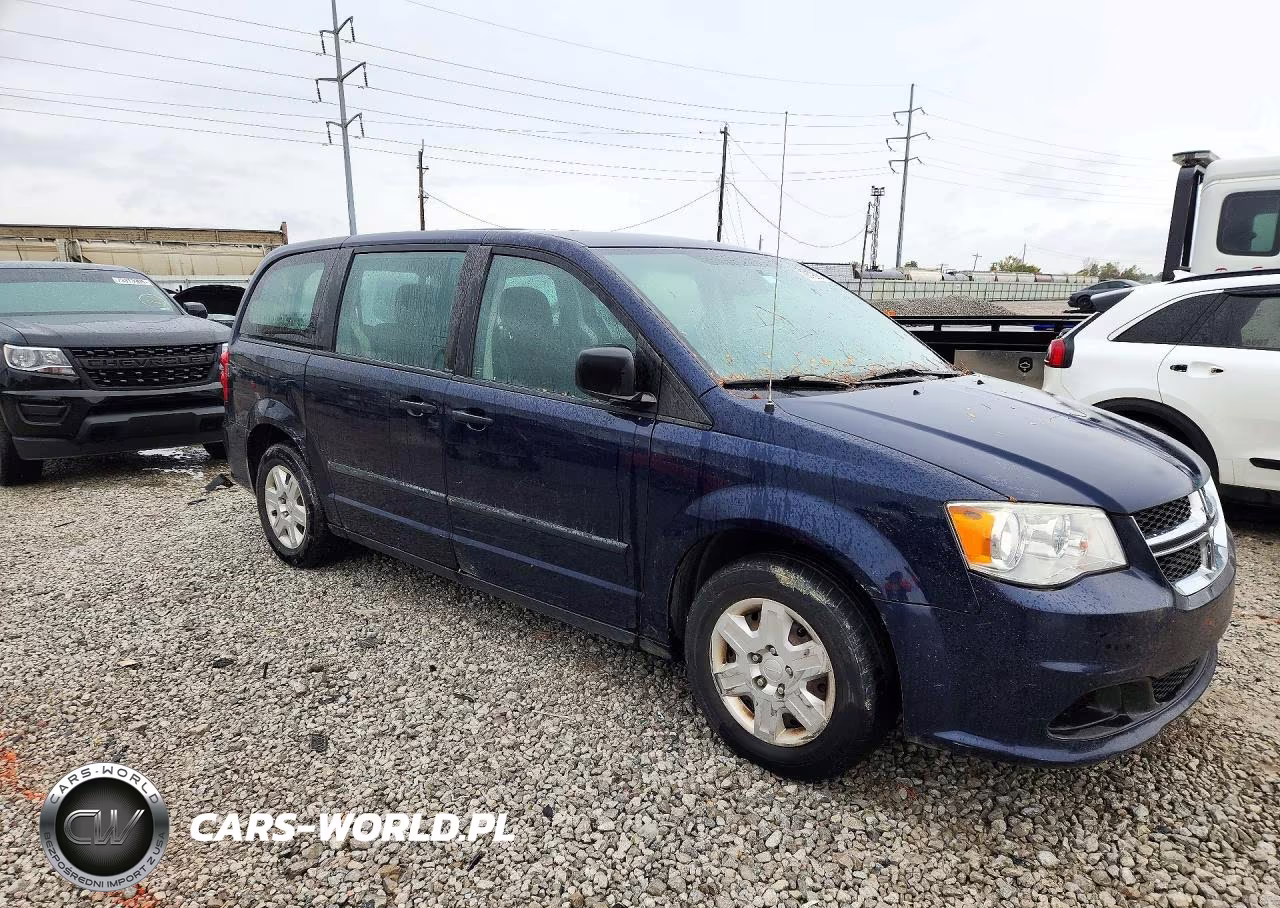 2013 Dodge Grand Caravan Se VIN:2C4RDGBG9DR542711 - 4