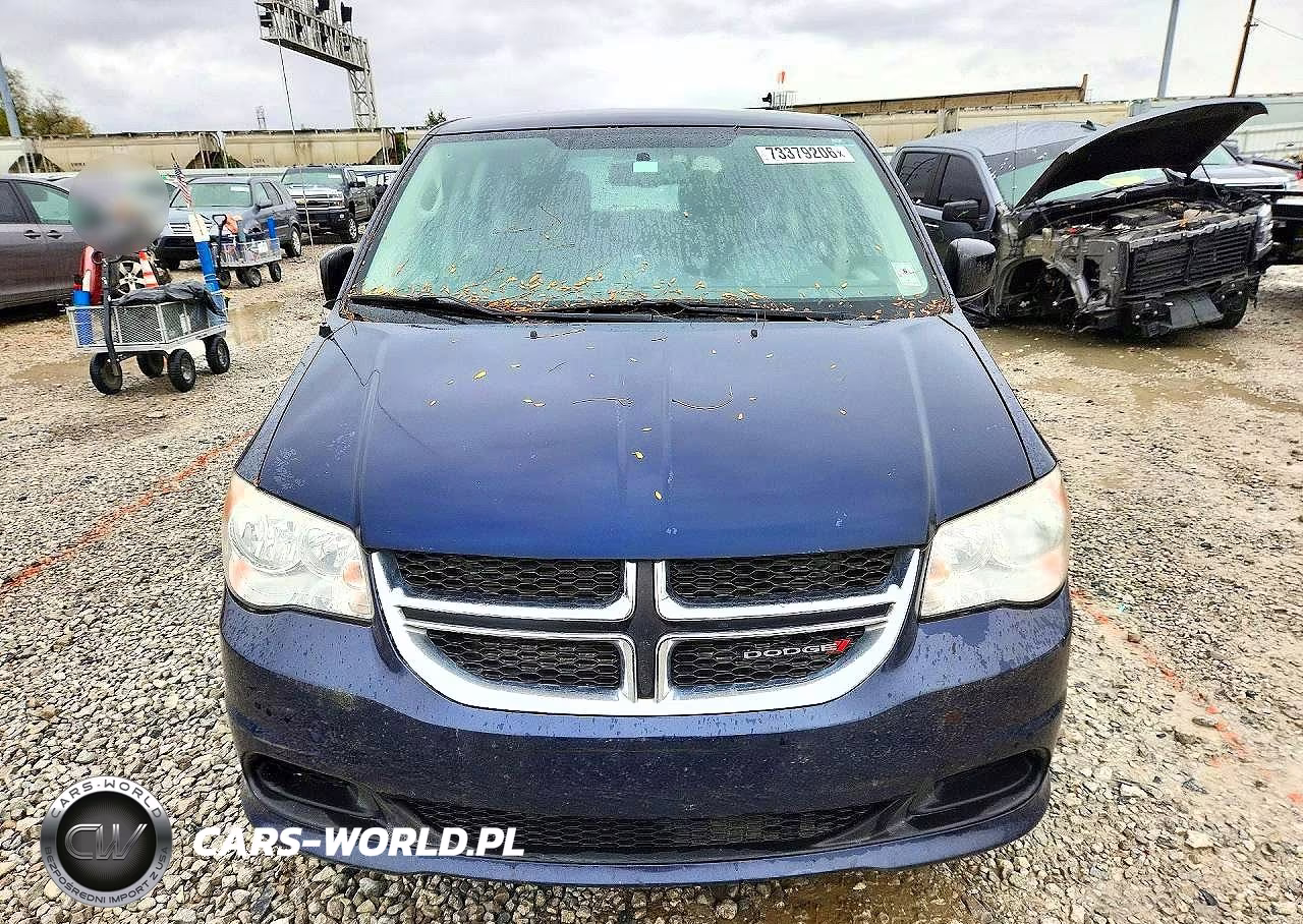 2013 Dodge Grand Caravan Se VIN:2C4RDGBG9DR542711 - 5