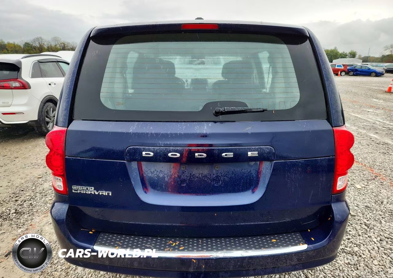2013 Dodge Grand Caravan Se VIN:2C4RDGBG9DR542711 - 6