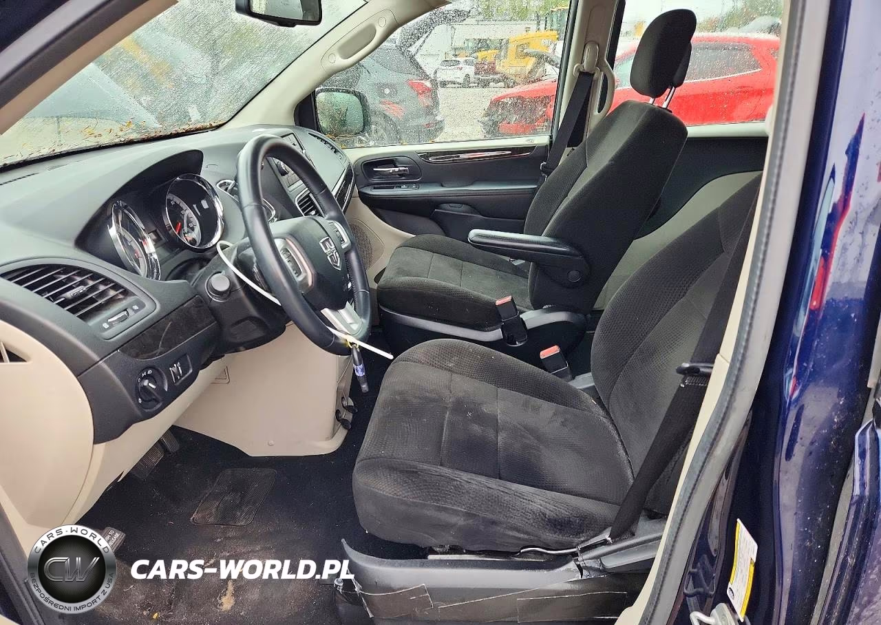 2013 Dodge Grand Caravan Se VIN:2C4RDGBG9DR542711 - 7