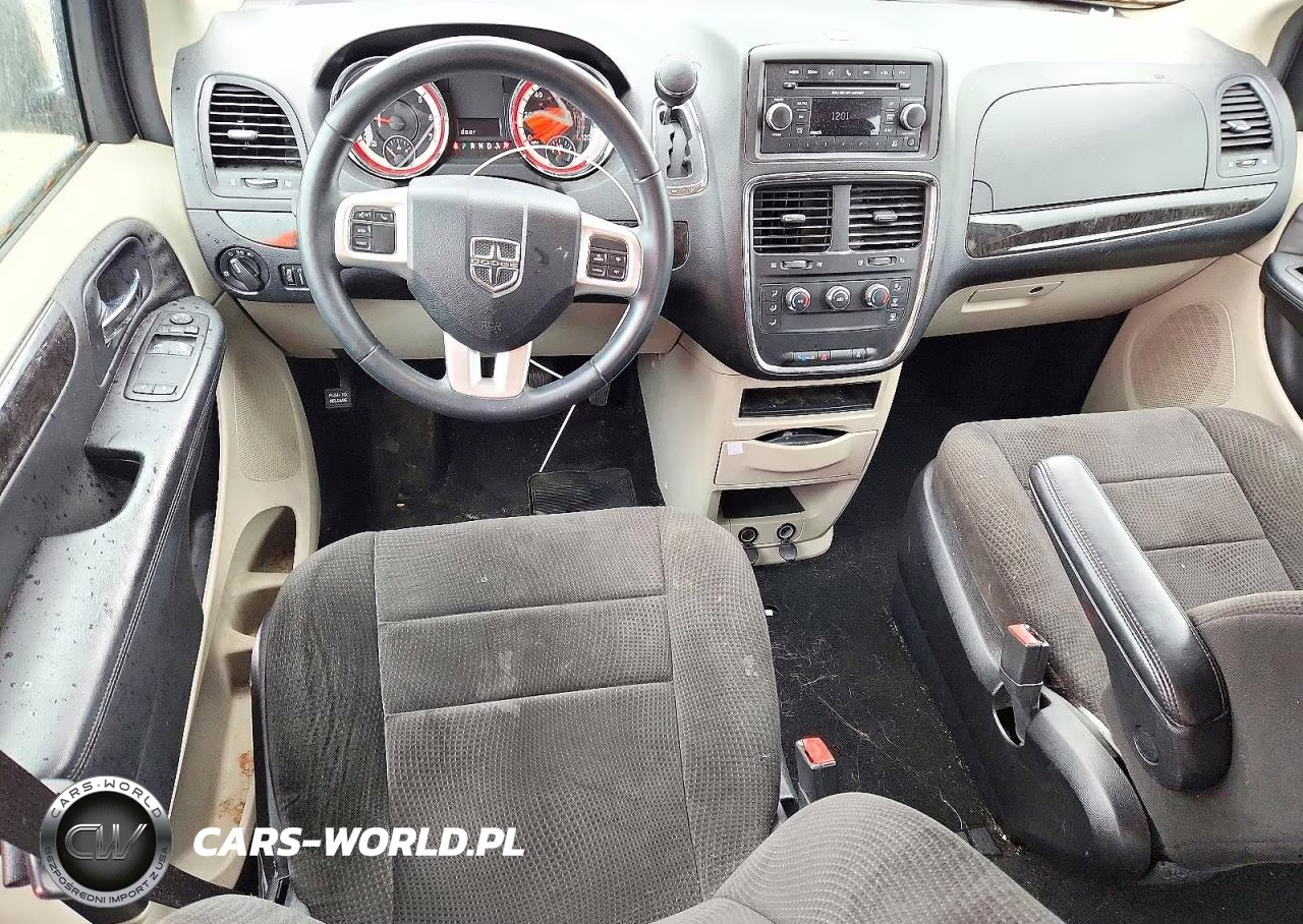 2013 Dodge Grand Caravan Se VIN:2C4RDGBG9DR542711 - 8