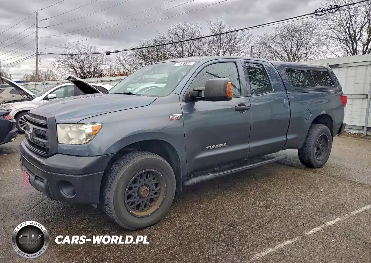2010 Toyota Tundra Double Cab Sr5