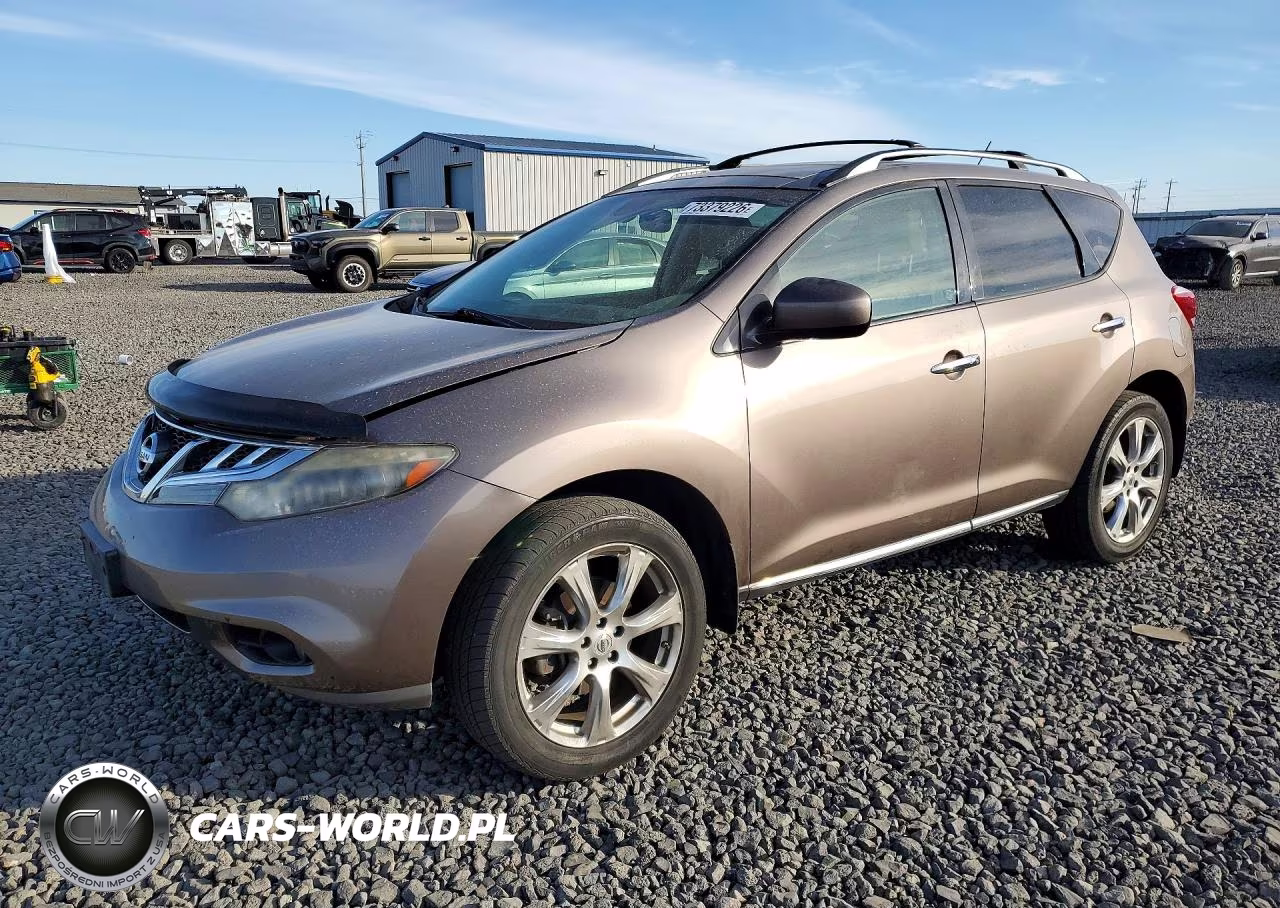 2012 Nissan Murano S